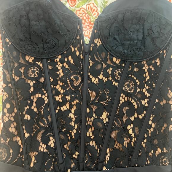 The CAMI NYC Anne Corded Lace Bodysuit size 2 NWT - Picture 9 of 13